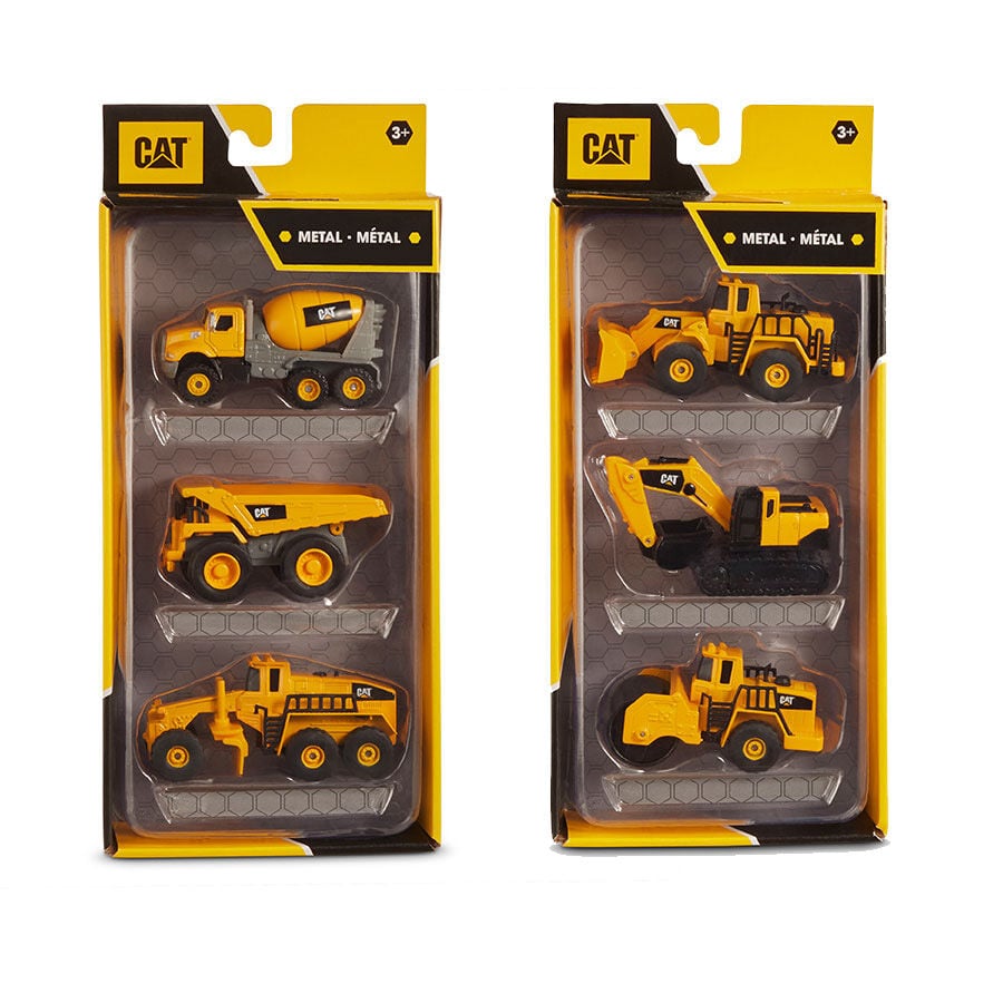 Cat metal 2025 machines toys