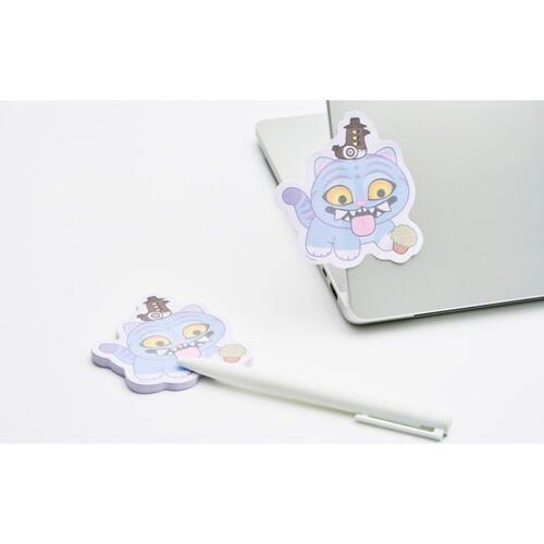 KPop Demon Hunters Sticky Note - Derpy & Sussie