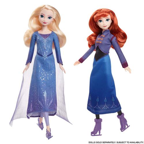 Disney Frozen Ice Skating Fashion Doll - Assorted