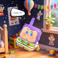  Toy Story反斗奇兵 胡迪及巴斯光年對講機套裝