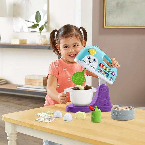 Leapfrog跳跳蛙 攪拌機學習套裝