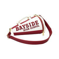 Loungefly Saved By The Bell Bayside High Megaphone Figural Crossbody Bag