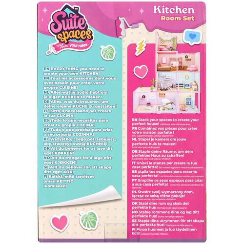 Suite Spaces Kitchen Set