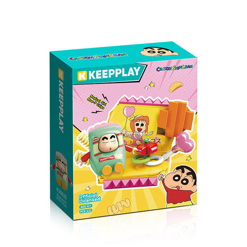 Qman Keepplay Shinchan Moe-P Potato Chips