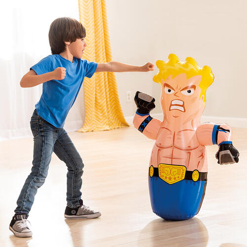 Intex 3D Wrestler Bop Bag - Assorted