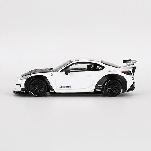 MINI GT Toyota Gr86 Lbnation White / Usa