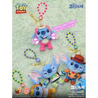 Hot Toys Disney Toy Story Stitch Cosbi Plush Keychain - Blind Box (1 Pc)