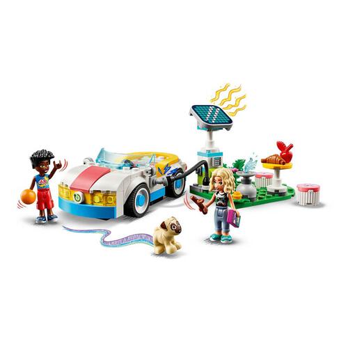 LEGO樂高好朋友系列 電動汽車和充電器 42609