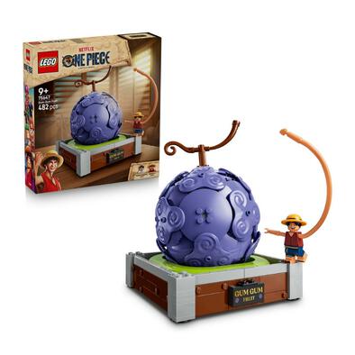 LEGO樂高 ONE PIECE系列 橡膠果實 75647