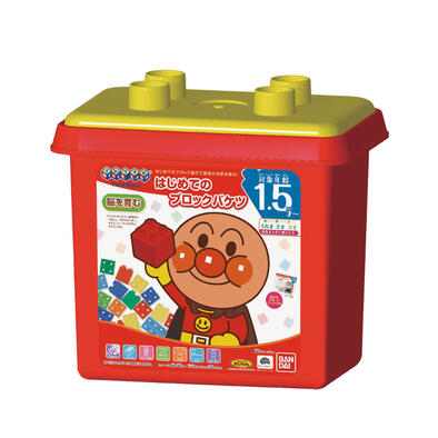 Anpanman First Block Bucket