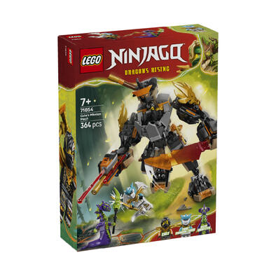 LEGO樂高幻影忍者系列 阿剛的任務機械人和龍形冰忍 71854