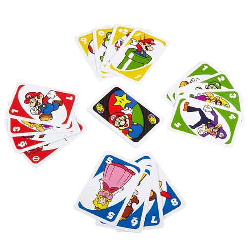 UNO 超級瑪利歐