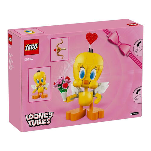 LEGO Iconic Sweetheart Tweety Bird 40824