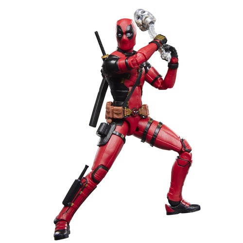 Marvel漫威 傳奇系列死侍狗和死侍可動模型