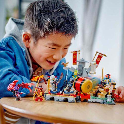 LEGO樂高幻影忍者系列 大賽競技場 71818