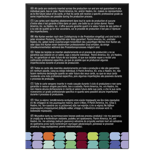 Monopoly大富翁 Panini Prizm FIFA世界盃球星卡補充包 (原盒6包)