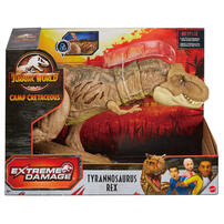 Jurassic World "Extreme Damage" T Rex