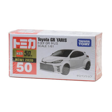 Tomica Diecast No.50 Toyota GR Yaris
