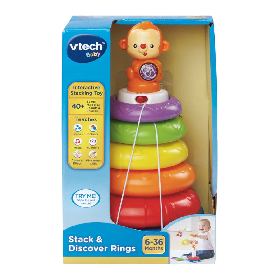 Musical stacking rings toy outlet