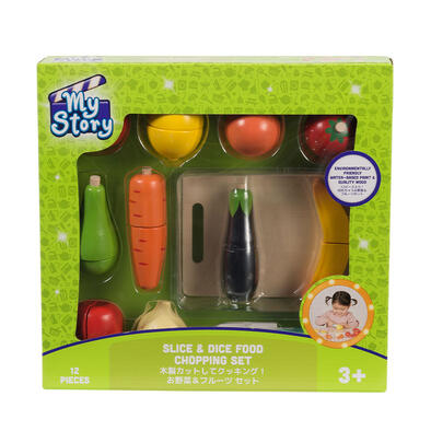 My Story Slice & Dice Food Chopping Set