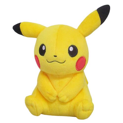 Pokemon All Star Collection Plush (S) PP165 Pikachu (Female)