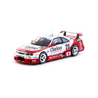 Tarmac Works 1/64 Nissan Nismo Gt-R Lm 24H Of Le Mans 1995 Presentation #23 - Hobby64