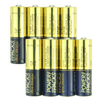 Power Packs AA鹼性電池8粒裝