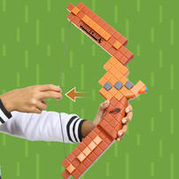 NERF Minecraft Bow
