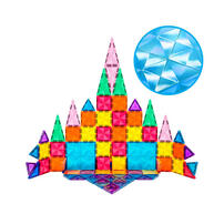 Picasso Tiles 磁力片積木玩具 - 迷你磁鐵 80塊套裝
