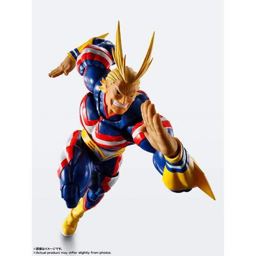 (網店預購) Bandai萬代 [S.H.Figuarts]《我的英雄學院》All Might (預計2026年10月發貨)