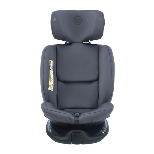 Baby Star Sedona 360 i-Size ISOFIX 成長型汽車安全座椅 – 鋼鐵灰