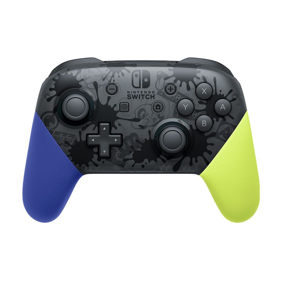 Nintendo switch pro hotsell controller splatoon 2