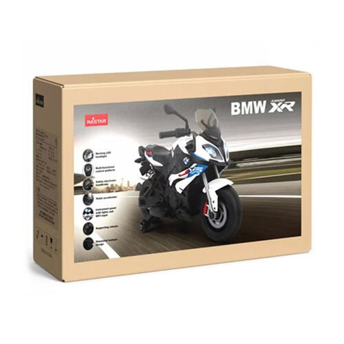 Rastar BMW B/O 6V Motorcycle X White