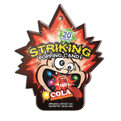 Striking Popping Candy (Cola / Watermelon) - Assorted