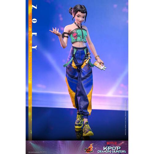 KPop Demon Hunters 1/6th scale Zoey Collectible Figure