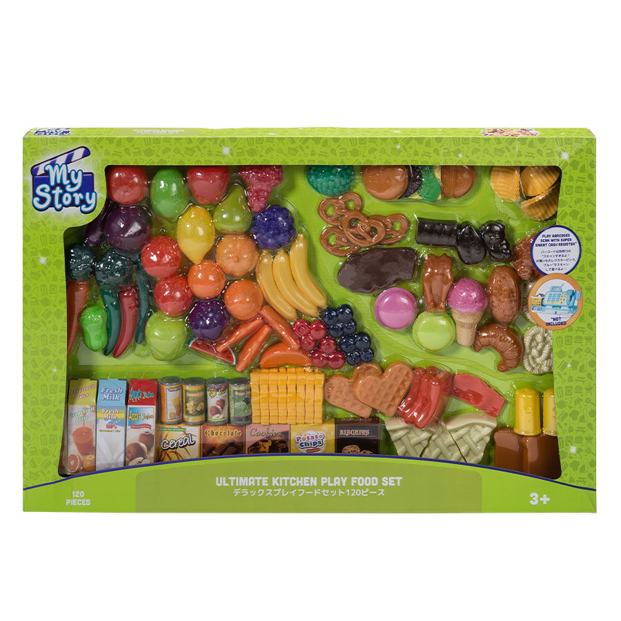 My Story Ultimate Kitchen Play Food Set Toys