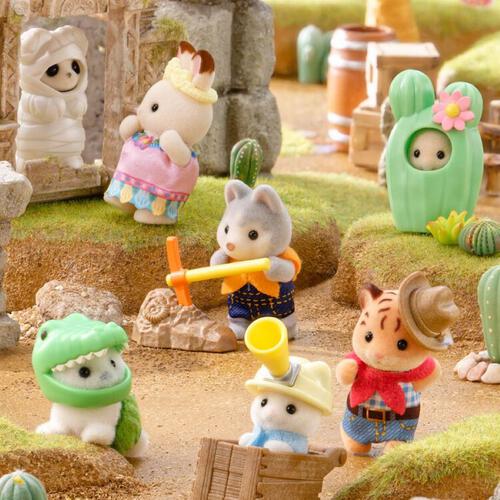 Sylvanian Families Baby Collection Baby Adventure Series Blind Box - Assorted