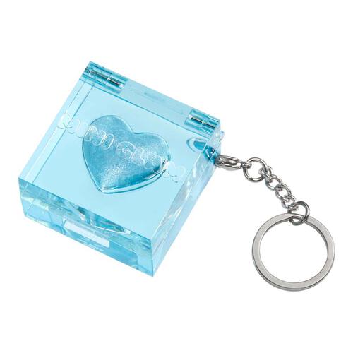  Mini Glam 化妝系列閃爍亮彩眼影膏 - 淺藍色