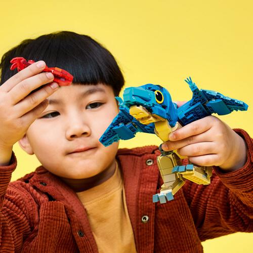 LEGO樂高侏羅紀世界系列 恐龍寶寶：無齒翼龍
