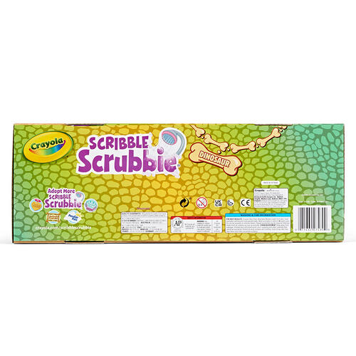 Crayola繪兒樂 Scribble Scrubbie恐龍寵物瀑布套裝