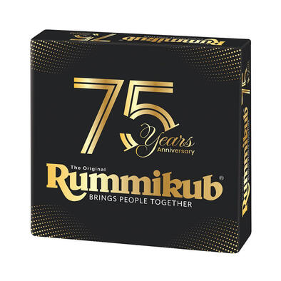 Rummikub魔力橋 數字牌遊戲 75週年珍藏紀念版