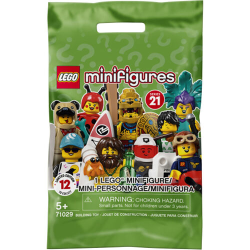 lego樂高人仔抽抽樂系列 第21代 71029