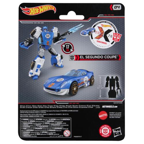 變形金剛聯乘系列 Hot Wheels x 變形金剛 El Segundo Coupe