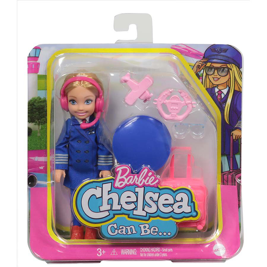 Barbie Chelsea Can Be Doll 