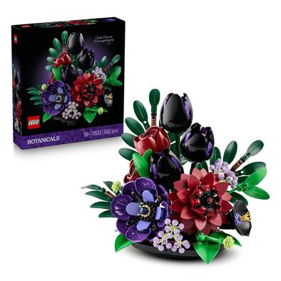 LEGO Botanicals Dark Flower Arrangement
