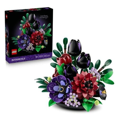 LEGO Botanicals Dark Flower Arrangement