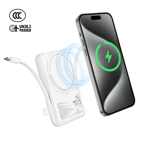 (特別訂購)XPower x Sanrio Hello Kitty M10C+ 6合1 10000mAh多功能迷你20W PD3.0+磁吸無線快充移動電源