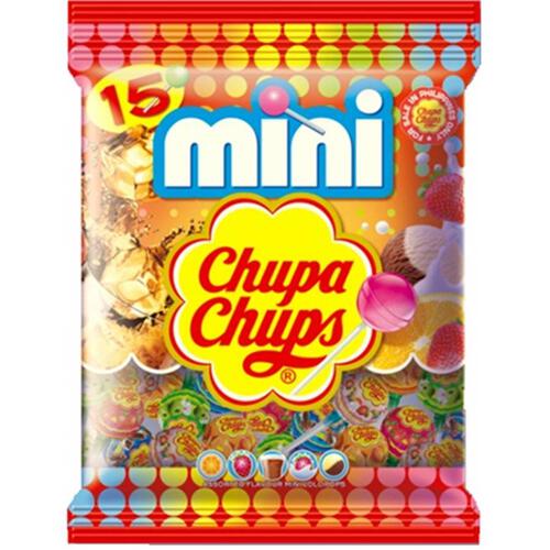 Chupa Chups Chupa Chupa Mini Golden Bag 90G