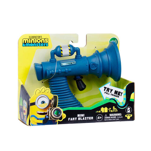 Minions迷你兵團3 迷你屁屁槍  