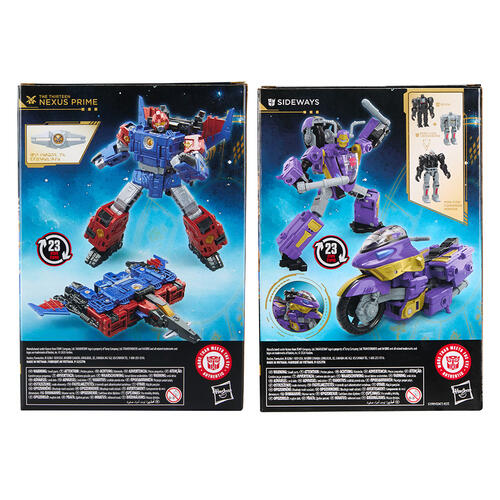 Transformers Age of the Primes Voyager Class Action Figure - Assorted (1 Pc)